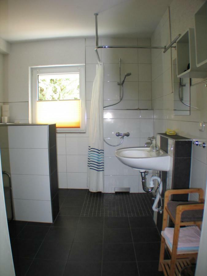 Ferienwohnung In Waldrandlage Zierenberg Exterior foto